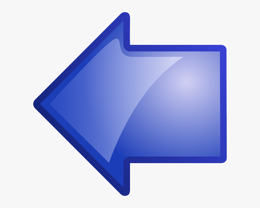 Download Left Arrow Transparent Background - Transparent Background Left Arrow Clipart, HD Png Download