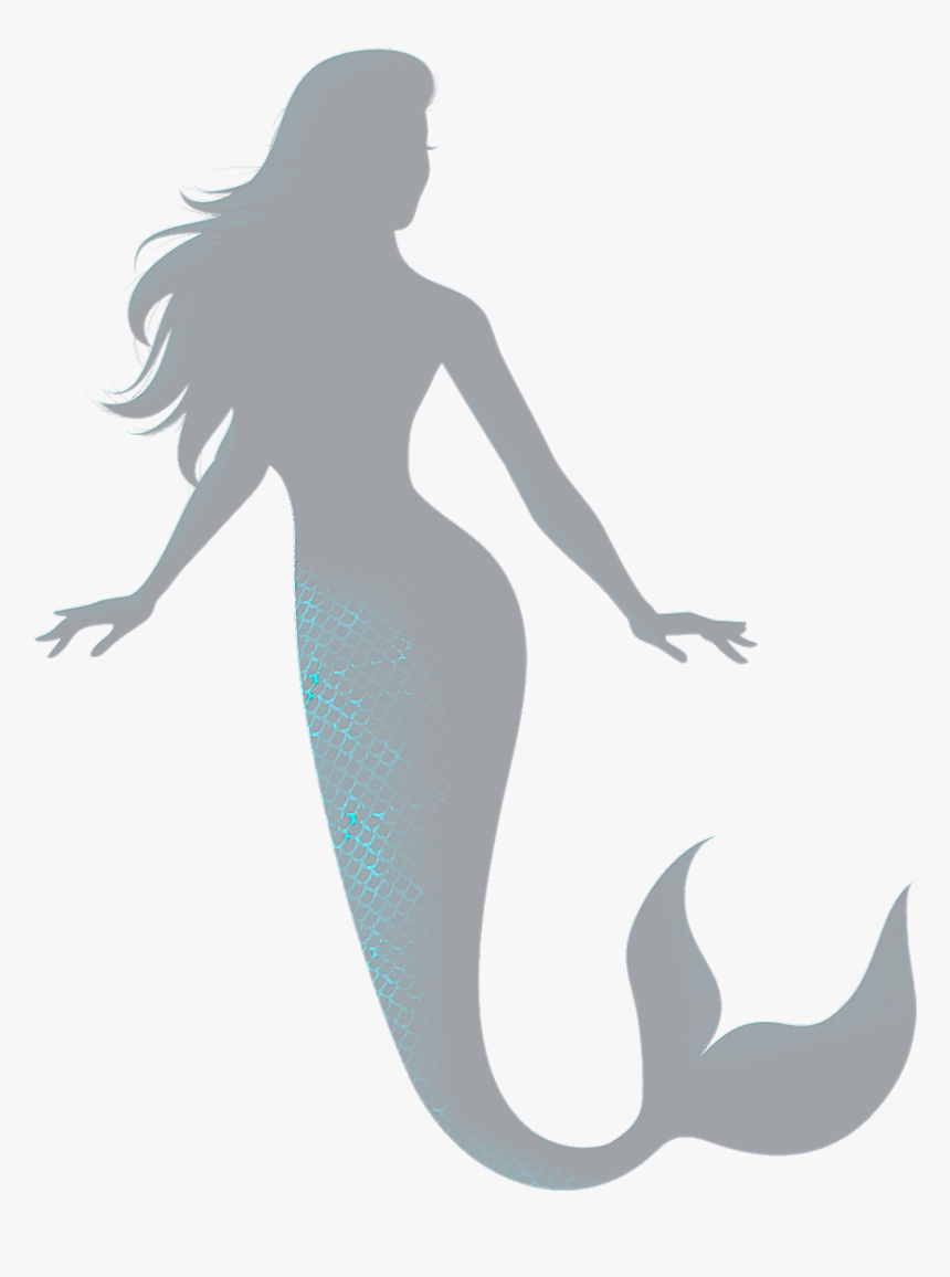 Mermaid - Transparent Background Mermaid Transparent, HD Png Download