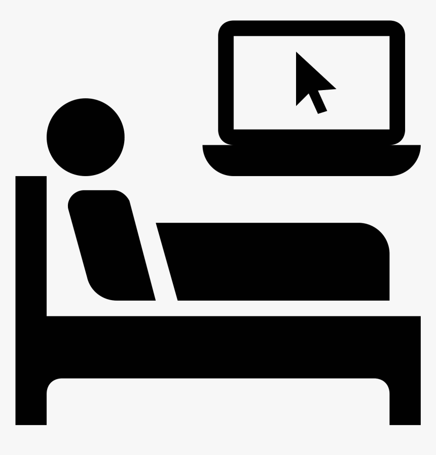 Work In Icon Free Download Png And - Bed Icon, Transparent Png