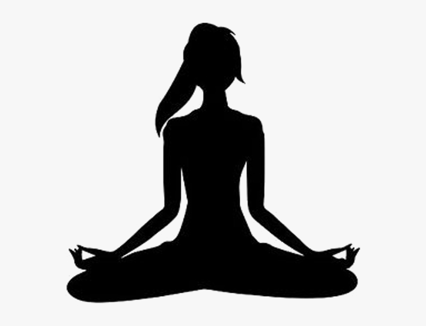 Meditating Png Pic - Transparent Background Yoga Icon, Png Download