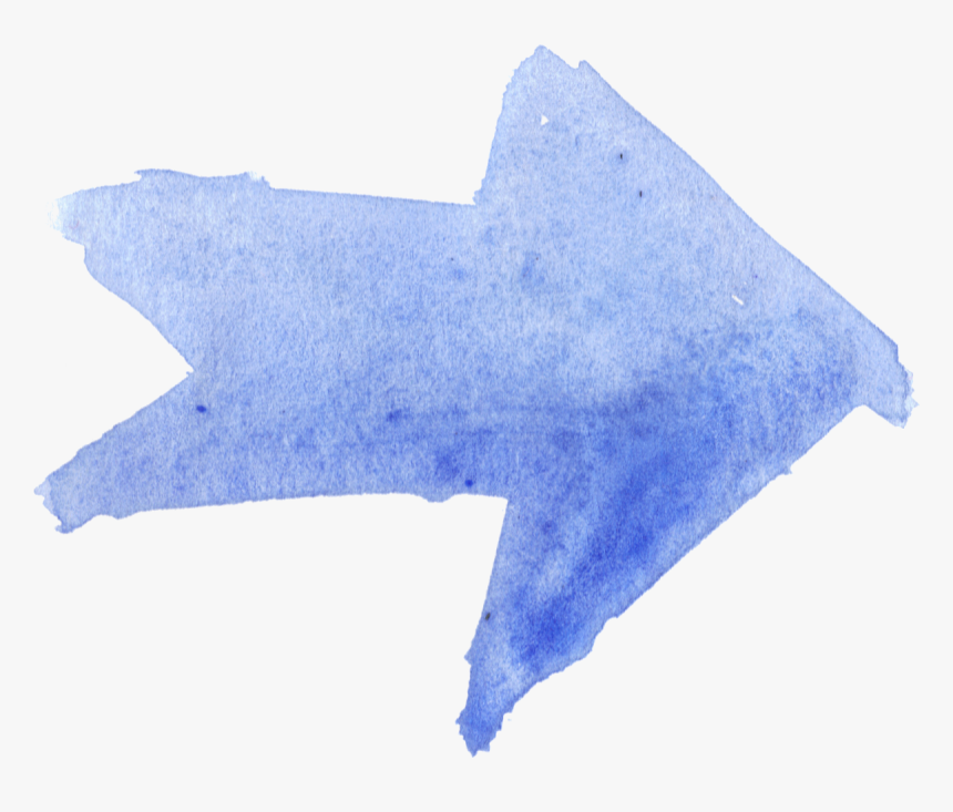 Watercolor Arrow, HD Png Download