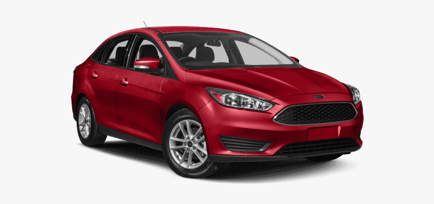 2016 Ford Focus S Black, HD Png Download