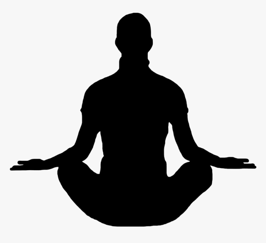 Download Meditating Png Hd For Designing Projects - Meditation Clipart, Transparent Png