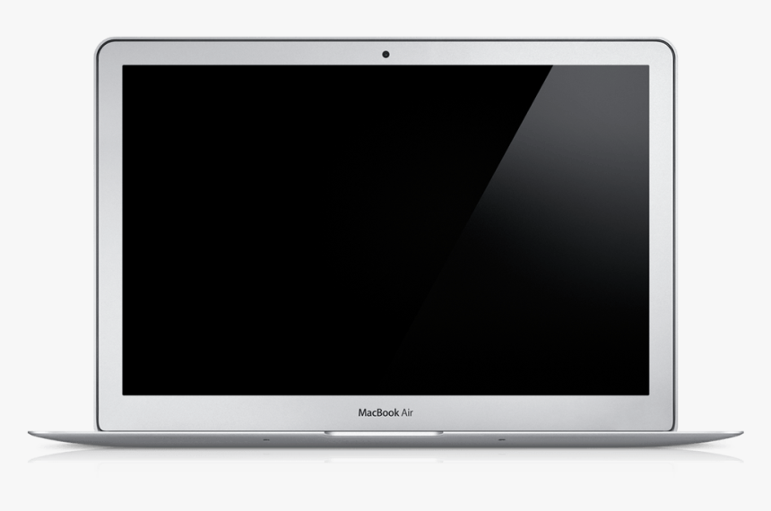 Macbook Air Laptop - Led-backlit Lcd Display, HD Png Download