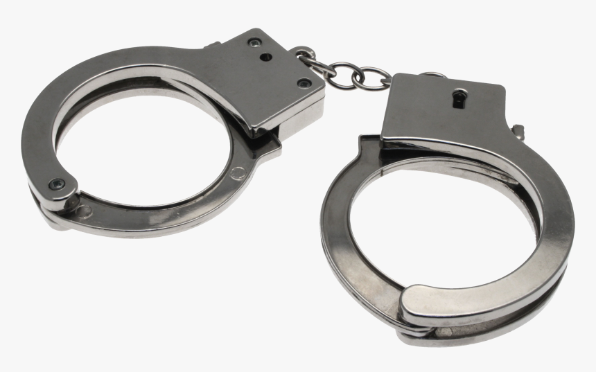 Handcuffs Police Officer Arrest - Handcuffs Png, Transparent Png