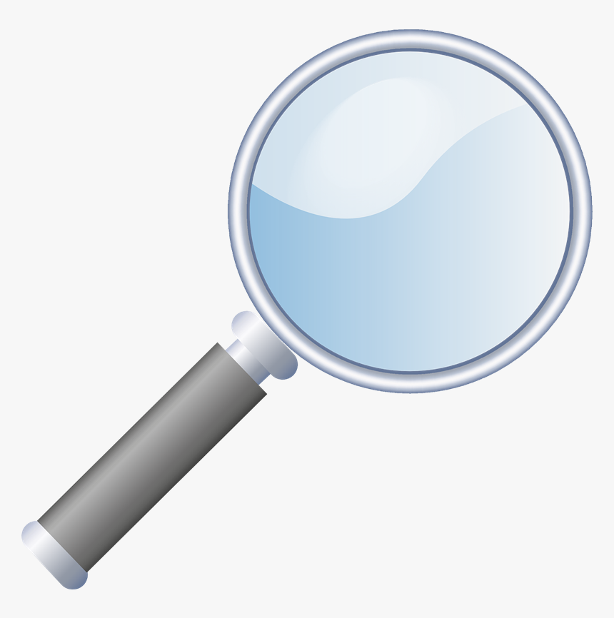 Magnifying Glass, Magnifier Glass, Glass, Increase - Magnifying Glass Clip Art Transparent, HD Png Download