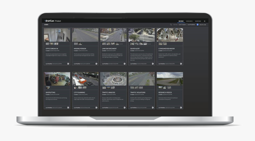 Briefcam Protect - Website, HD Png Download