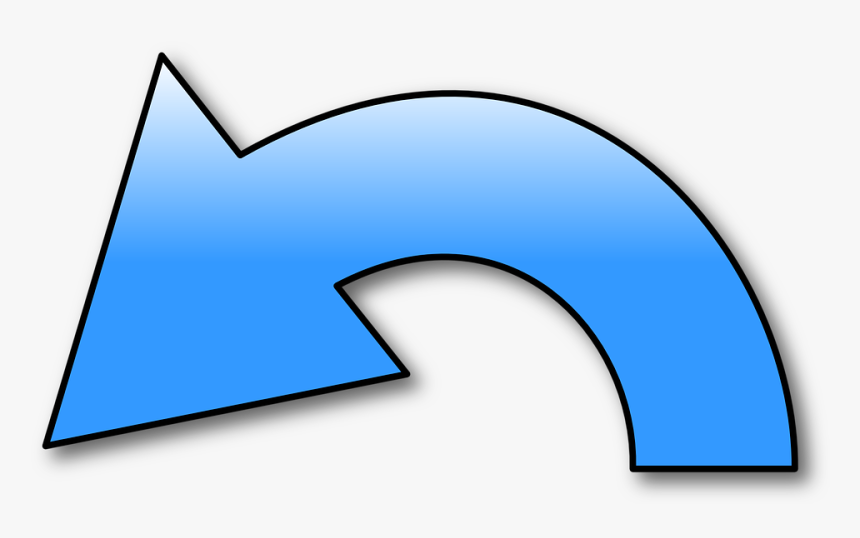 Curved Arrow Clipart, HD Png Download