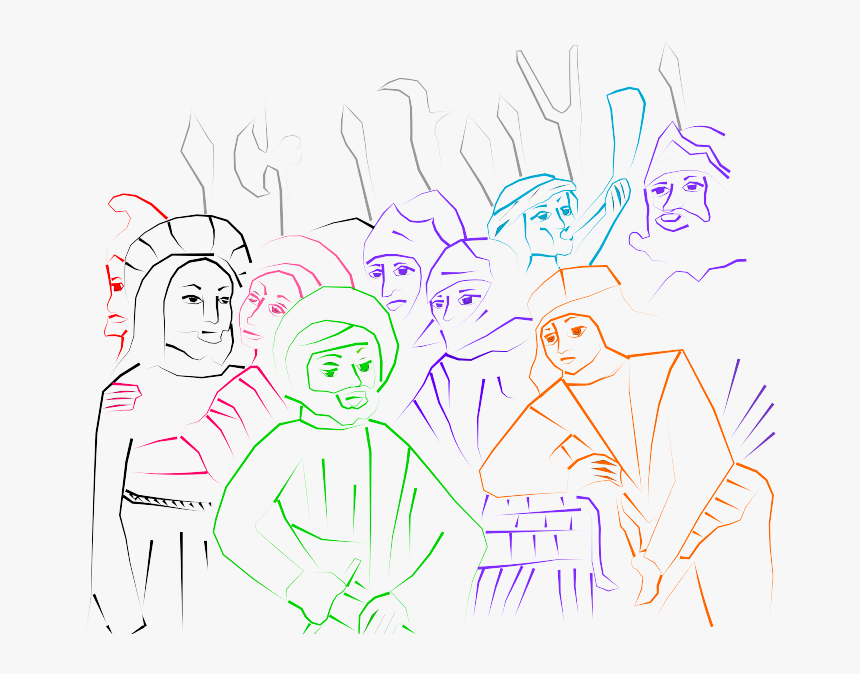 Arrest 2 - Illustration, HD Png Download