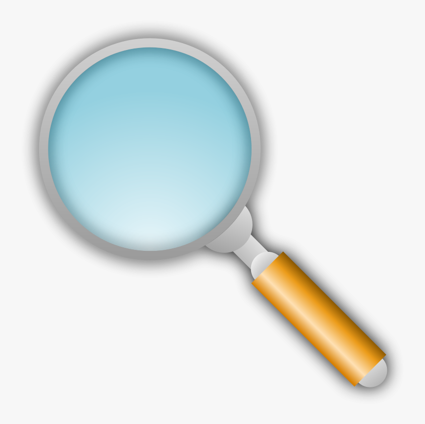 Free Magnifying Glass Clipart Png, Magn Fy Ng Glass - Magnifying Glass Clipart, Transparent Png