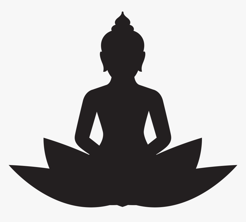 Buddhism Buddhist Meditation Clip Art, HD Png Download