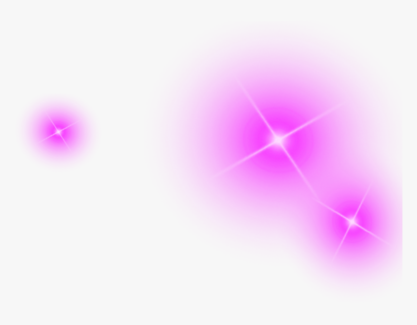 Shine Purple Light Effect Element Simple Violet Clipart - Purple Light Effect Png, Transparent Png