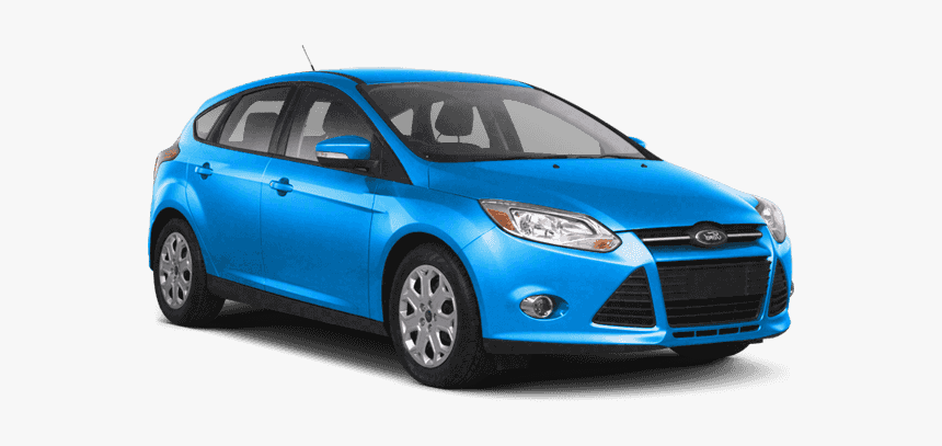 Gray 2012 Ford Focus Transparent, HD Png Download