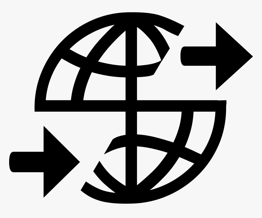 Pficon Route Black - Website Symbol Png Yellow, Transparent Png