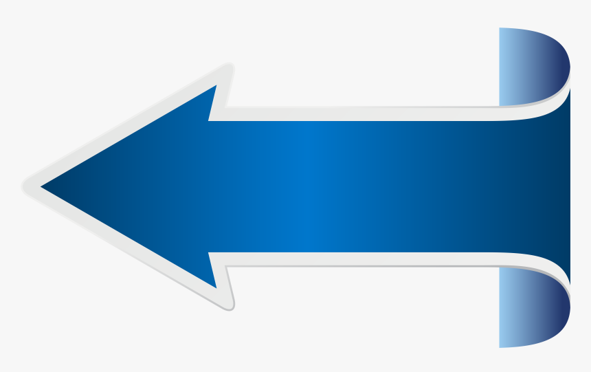 Clipart Of Arrow, Transparent View And Blue Right, HD Png Download