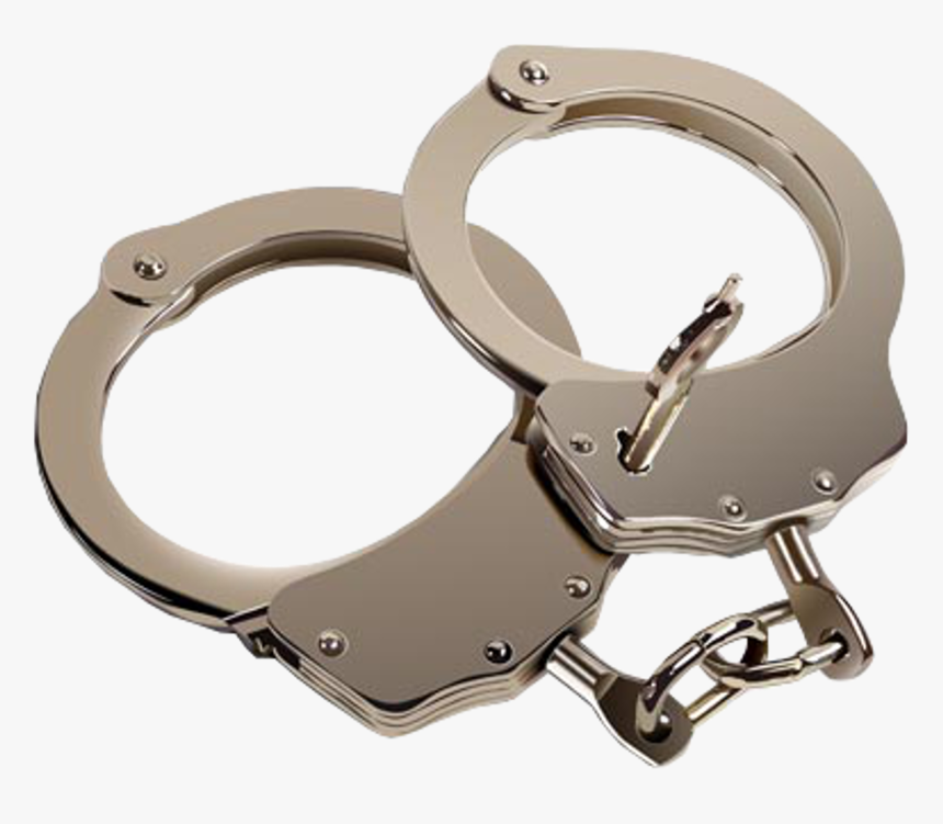 Transparent Handcuffs, HD Png Download