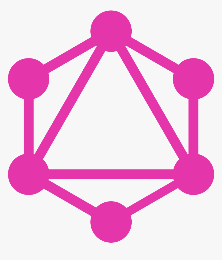 File - Graphql Logo - Svg - Graphql Logo Svg, HD Png Download