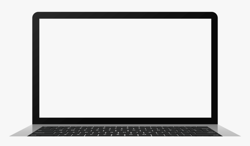 You Want To Get Back To Business - Macbook Pro Template Png, Transparent Png