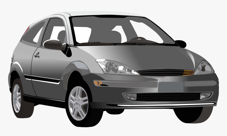Ford Focus - Ford Focus Clipart, HD Png Download