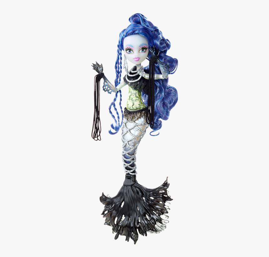 Monster High Sirena Von Boo, HD Png Download