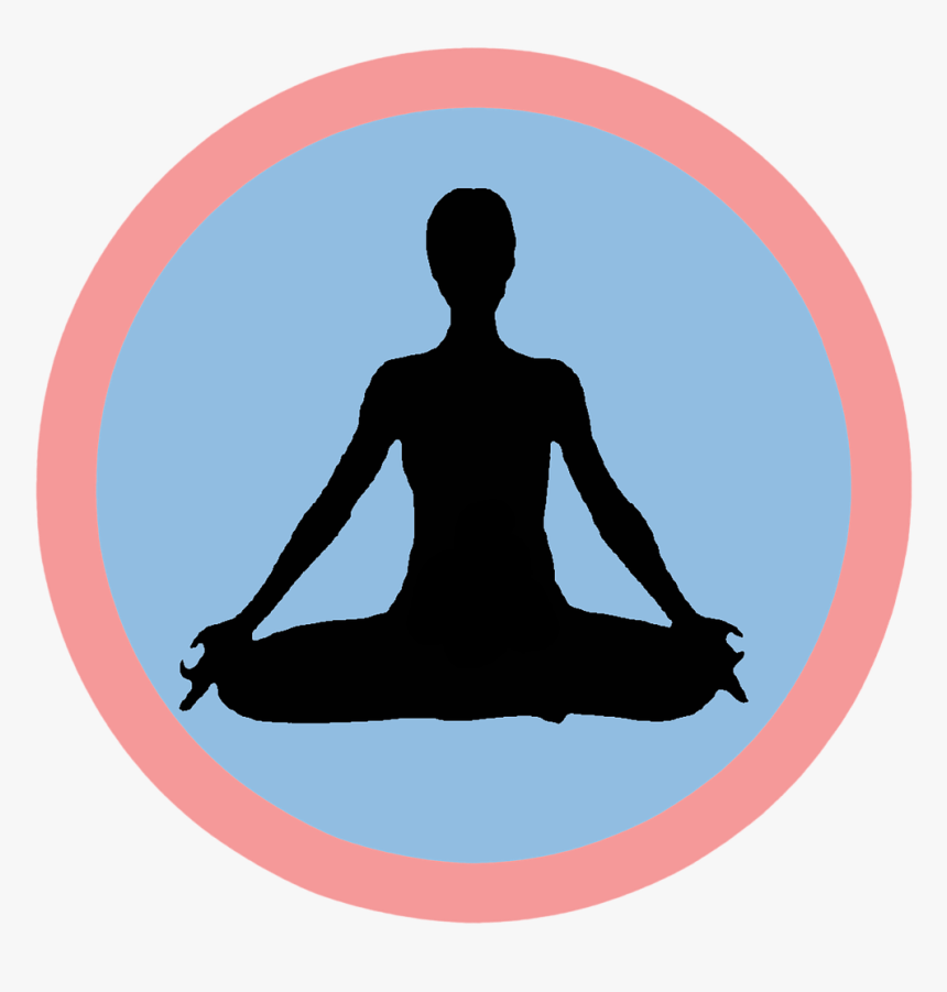 Black Icon Sport Free Picture - Easy Poster For Yoga Poses, HD Png Download