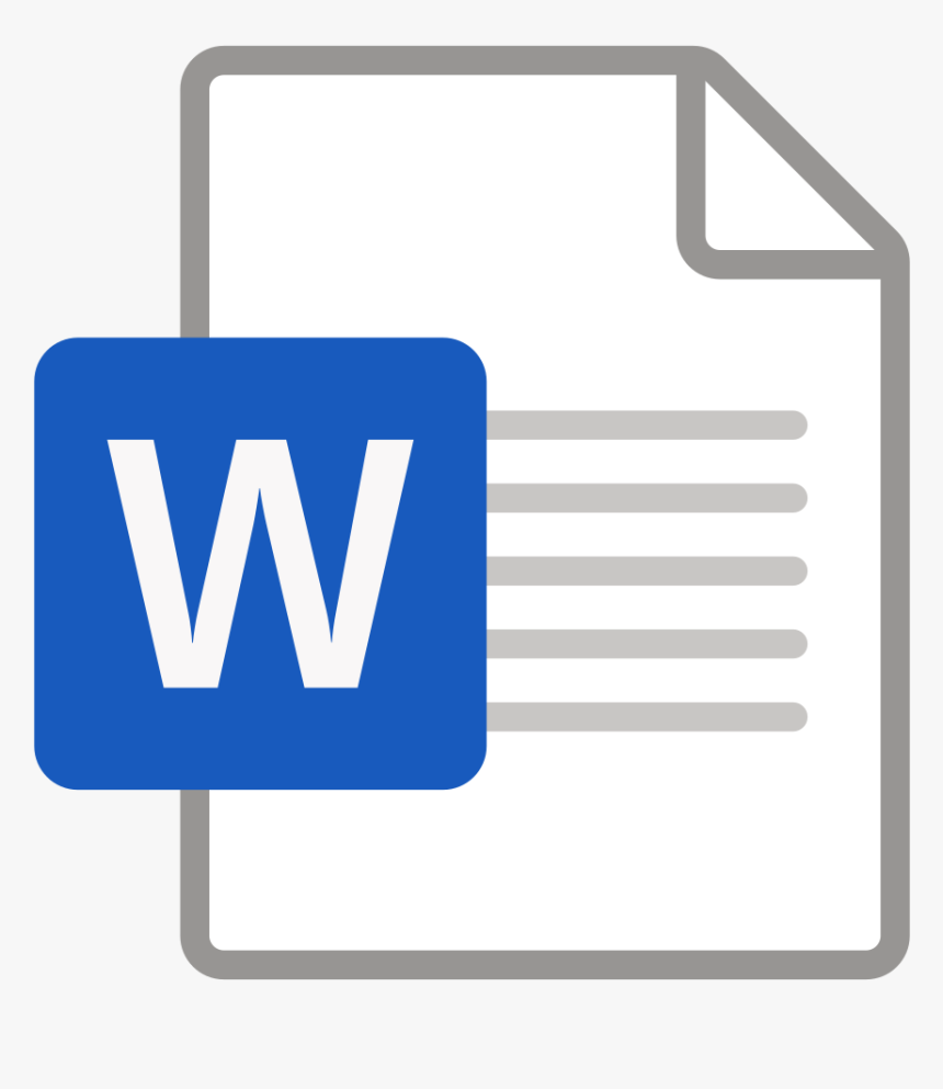 File - - Docx Icon - Svg - Docx Icon Png, Transparent Png
