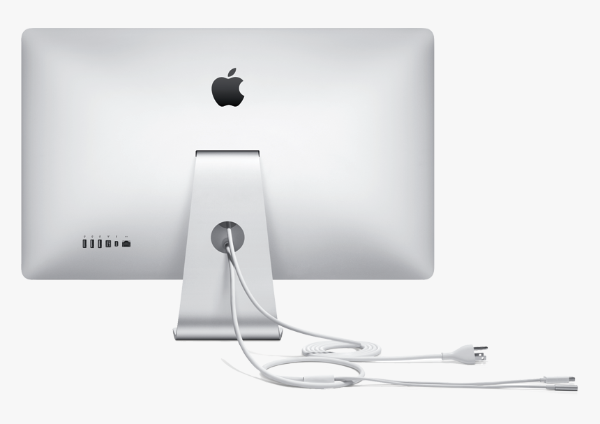 Apple Cinema Display 27 Back - Apple Cinema Display 27 2010, HD Png Download