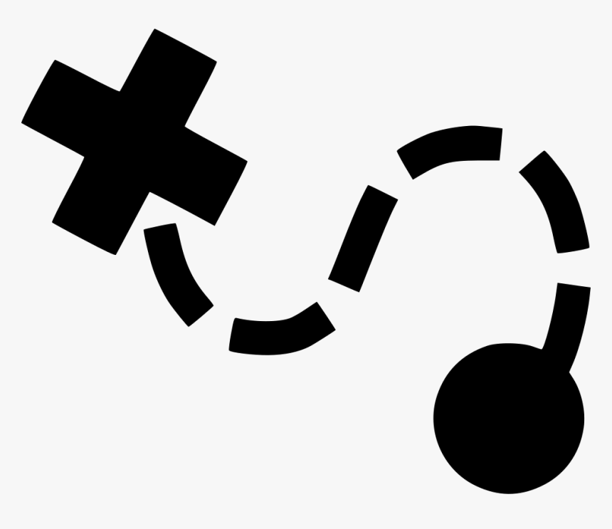 Hobbies Treasure X Mark Adventure Path - Adventure Icon Png, Transparent Png