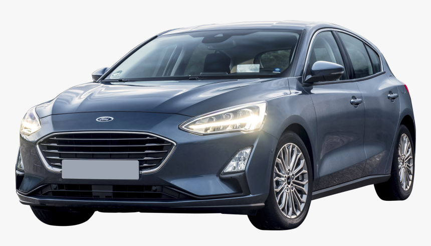 Ford Focus Grey, HD Png Download