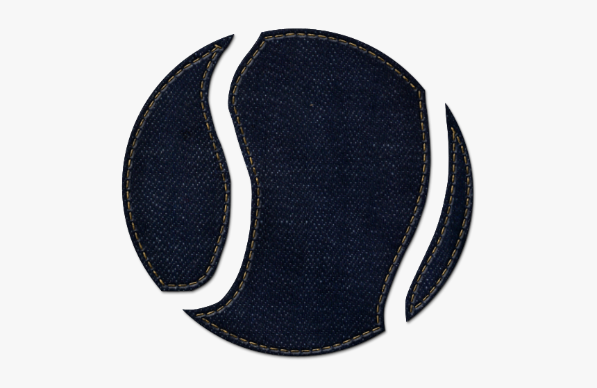 Resolution Dark Blue Denim Jeans Icon Sports Hobbies - Emblem, HD Png Download