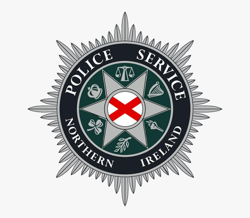 Police Recover Vehicles And Arrest Males - Psni Badge, HD Png Download