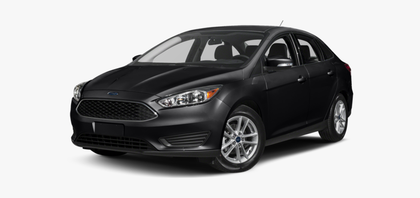 2018 Ford Focus - Sedan 2017 Ford Focus Black, HD Png Download