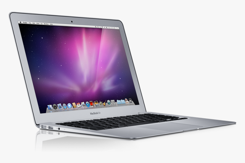 Macbook Png Image Background - Mac Book Air A1466, Transparent Png