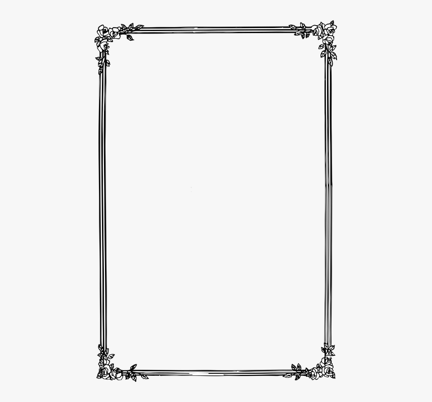 Transparent Vintage Frames Png - Transparent Vintage Frame Png, Png Download