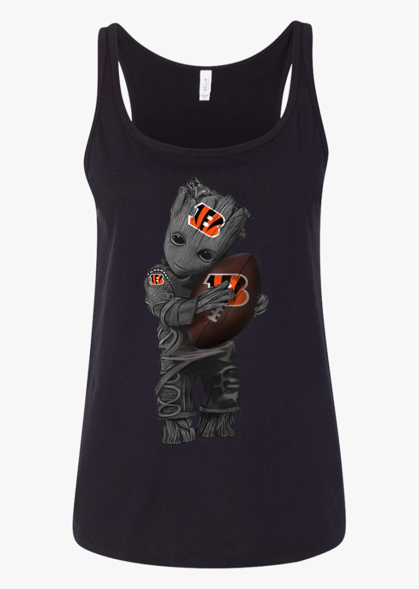 Transparent Cincinnati Bengals Png - Active Tank, Png Download