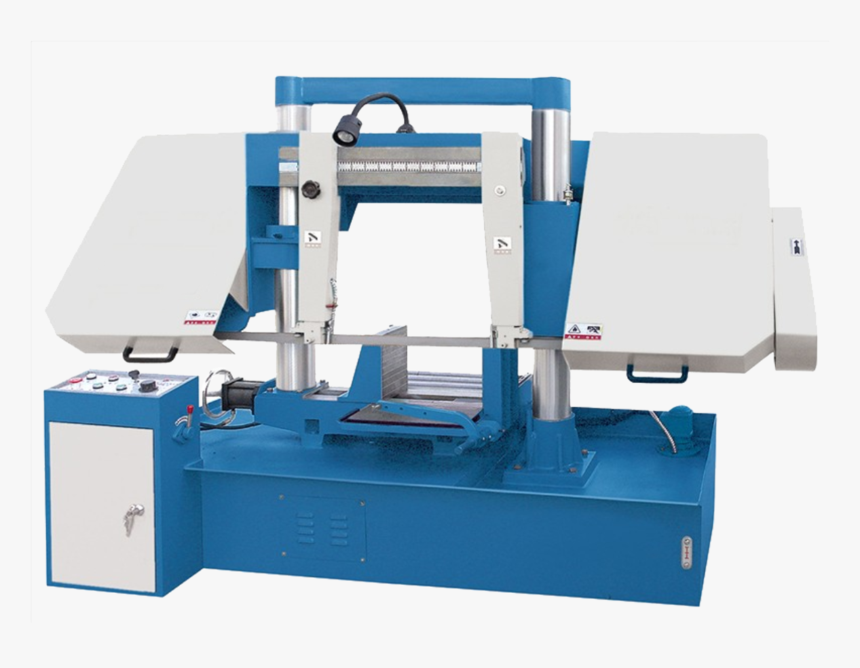 Double Column Bandsaw Machine - Double Column Band Saw Machine, HD Png Download