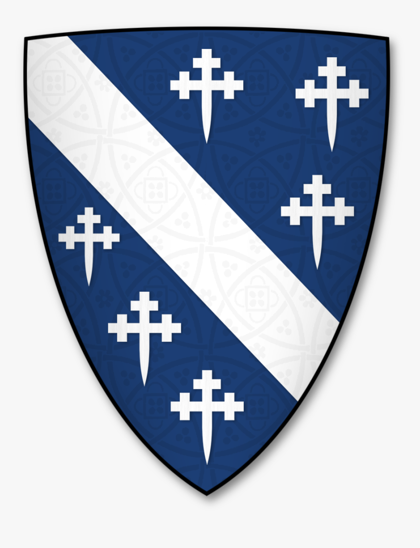 Arms Of The Cheyne Clan Of Scotland - History Of Bosnian Flag, HD Png Download