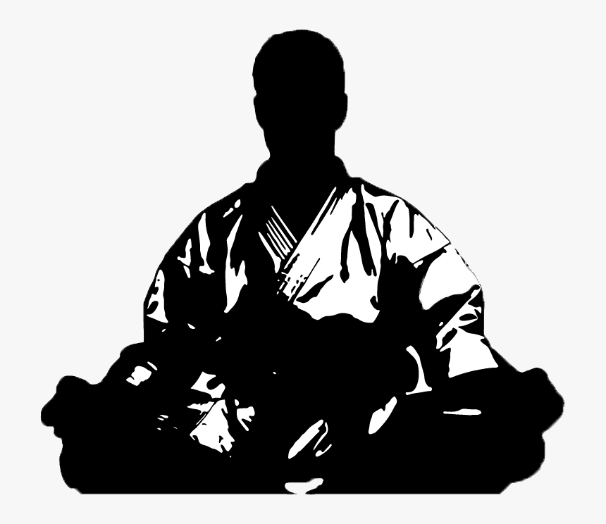 Icon Bruno Meditation - Meditation Silhouette, HD Png Download