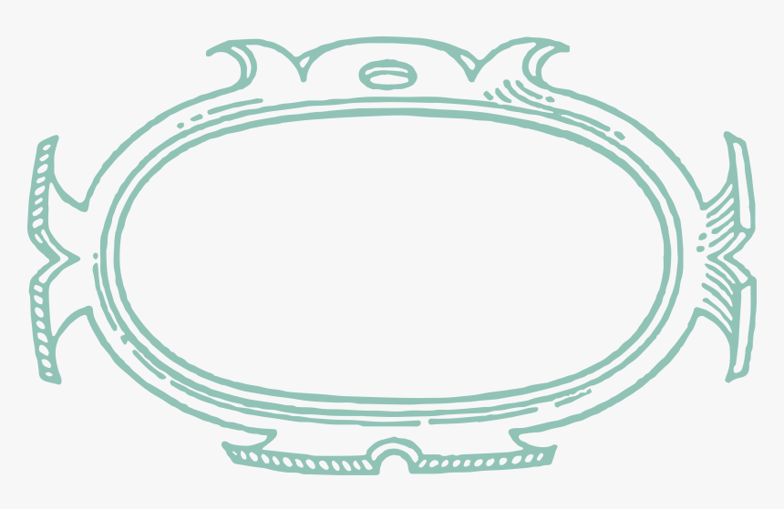 Clip Design Frame Vintage Vector Png Vintage Frame- - Vector Free Frames Vintage Png, Transparent Png