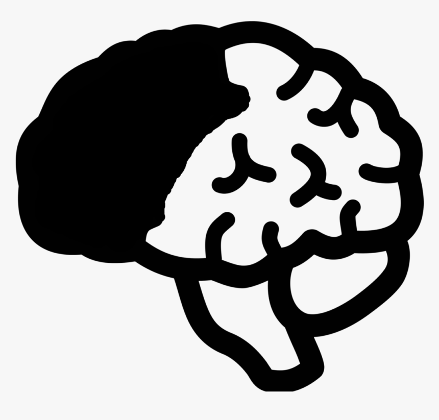 Icon 4059x - Brain Icon Png, Transparent Png