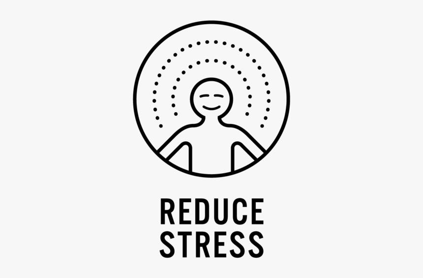 Studies Have Shown That Daily Doses Of Meditation Reduce - Line Art, HD Png Download
