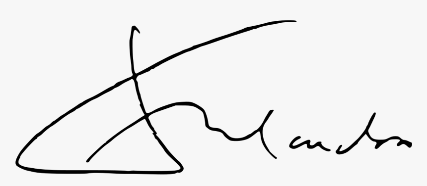 Assinatura Fernando Henrique Cardoso, HD Png Download