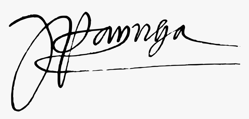 Assinatura Catarina , Png Download - D Para Assinatura, Transparent Png