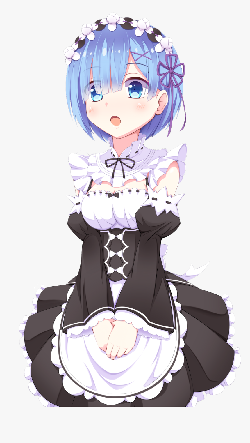 Transparent Succ - Rem Re Zero Cute, HD Png Download