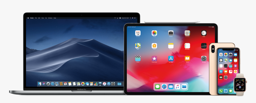 Apple Watch Ipad Iphone Mac Apple Tv, HD Png Download