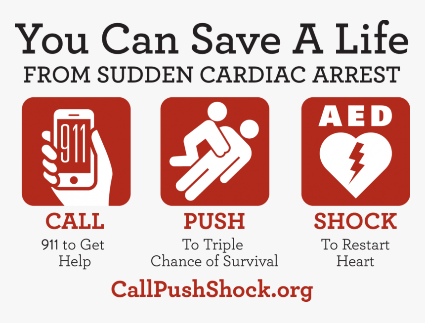 Cpr Aed Awareness Week 2019, HD Png Download , Transparent Png Image ...