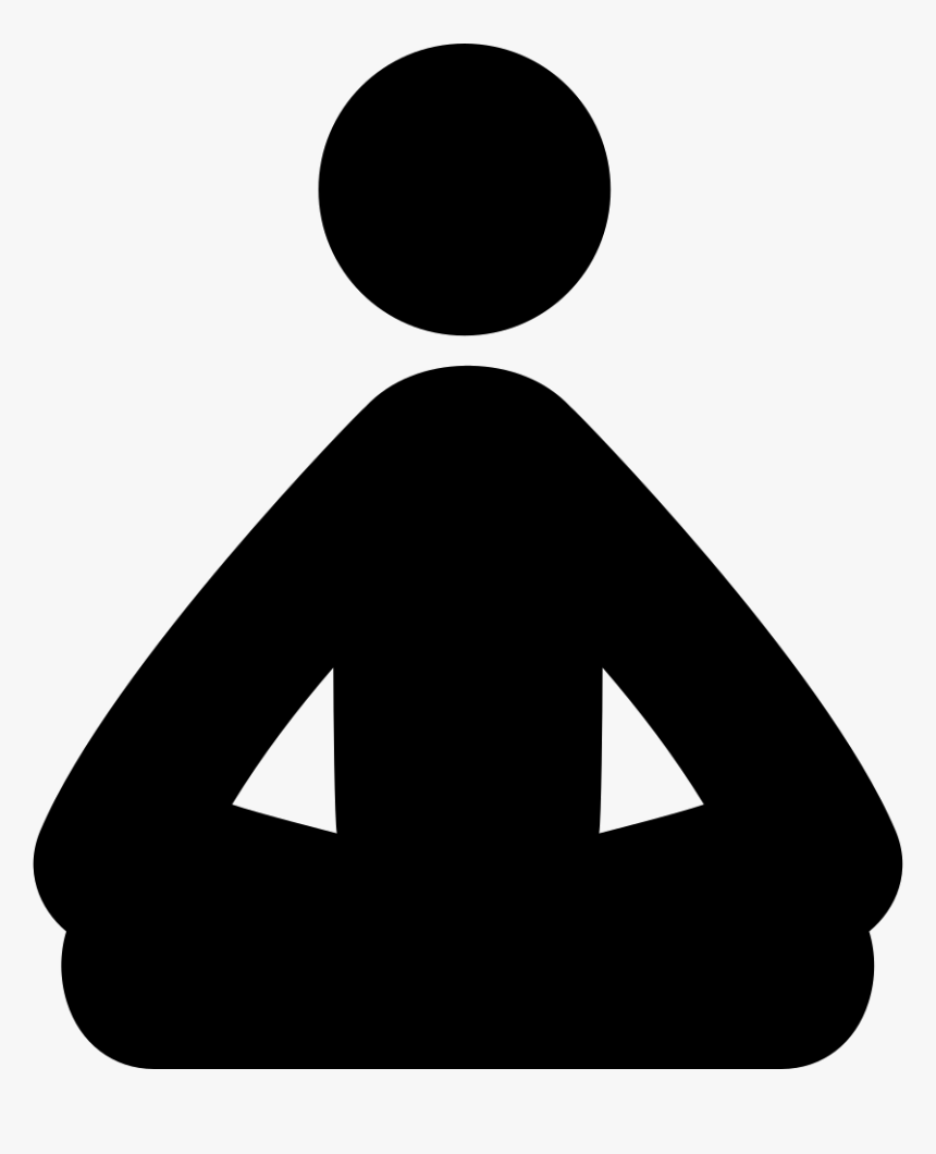 Icono Yoga Png, Transparent Png