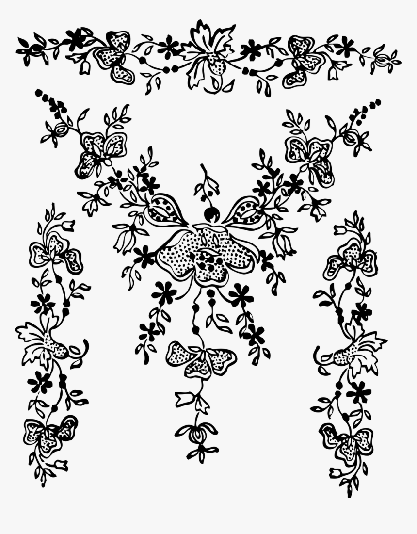 Embroidery Vintage Sew - Plant These Save The Bees Png, Transparent Png