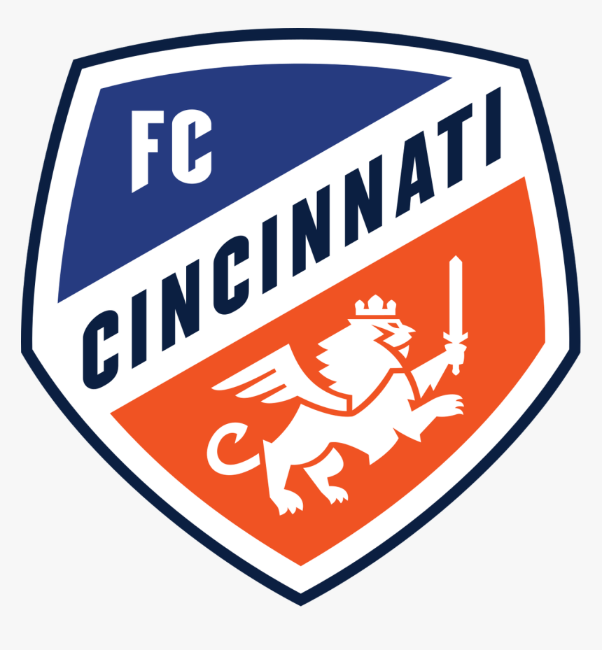 Fc Cincinnati Logo Png, Transparent Png