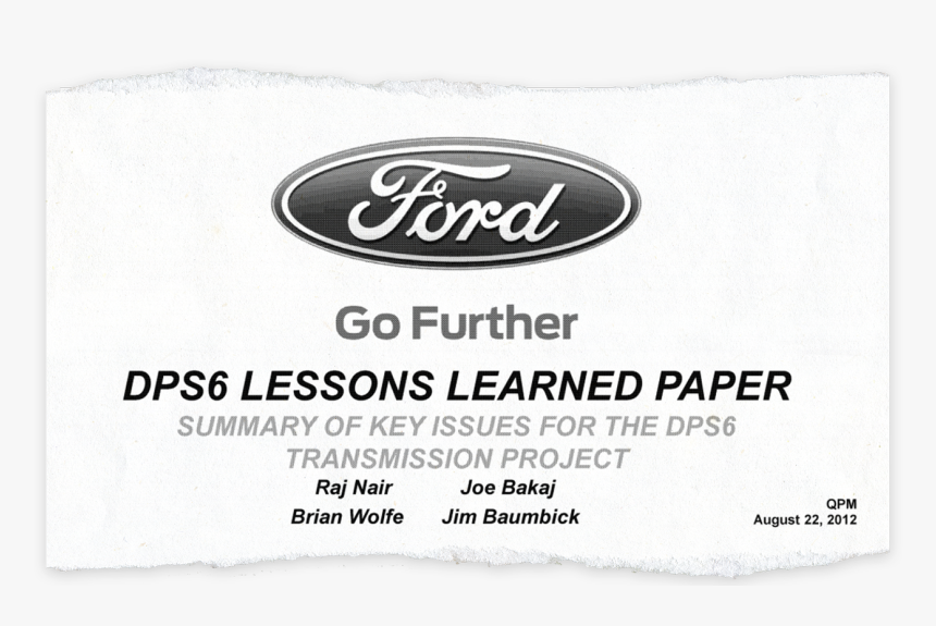 Ford, HD Png Download